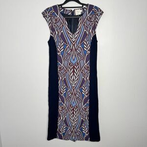 HD in Paris Elegant Blue and White Dress